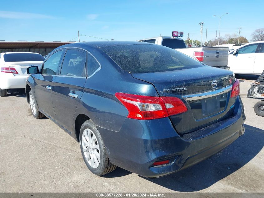 2017 NISSAN SENTRA S/SV/SR/SL - 3N1AB7AD7HL578352