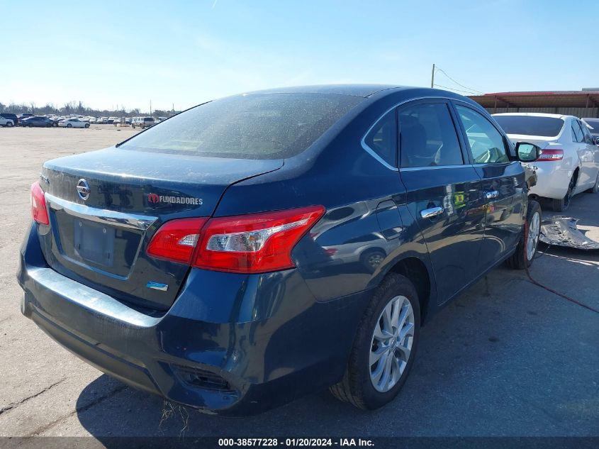 2017 NISSAN SENTRA S/SV/SR/SL - 3N1AB7AD7HL578352