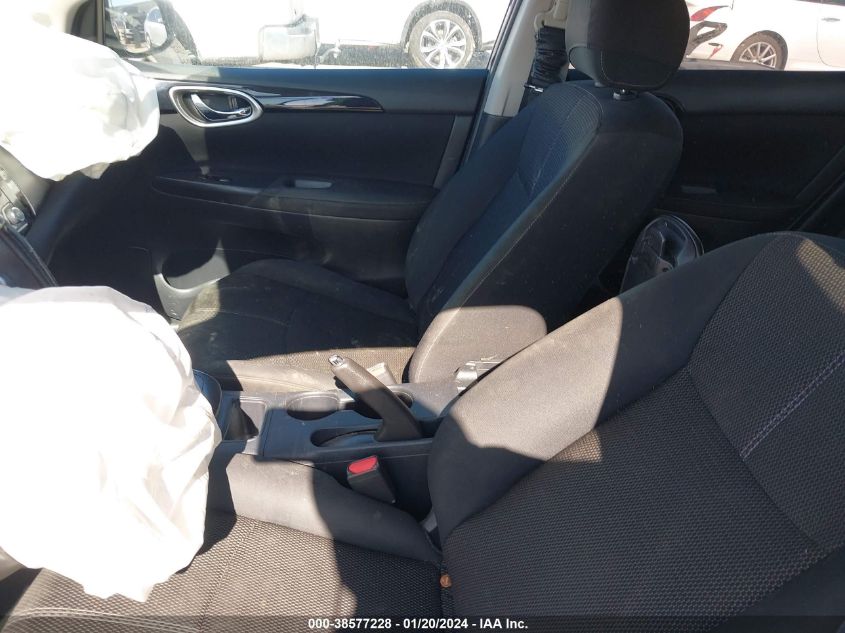 2017 NISSAN SENTRA S/SV/SR/SL - 3N1AB7AD7HL578352