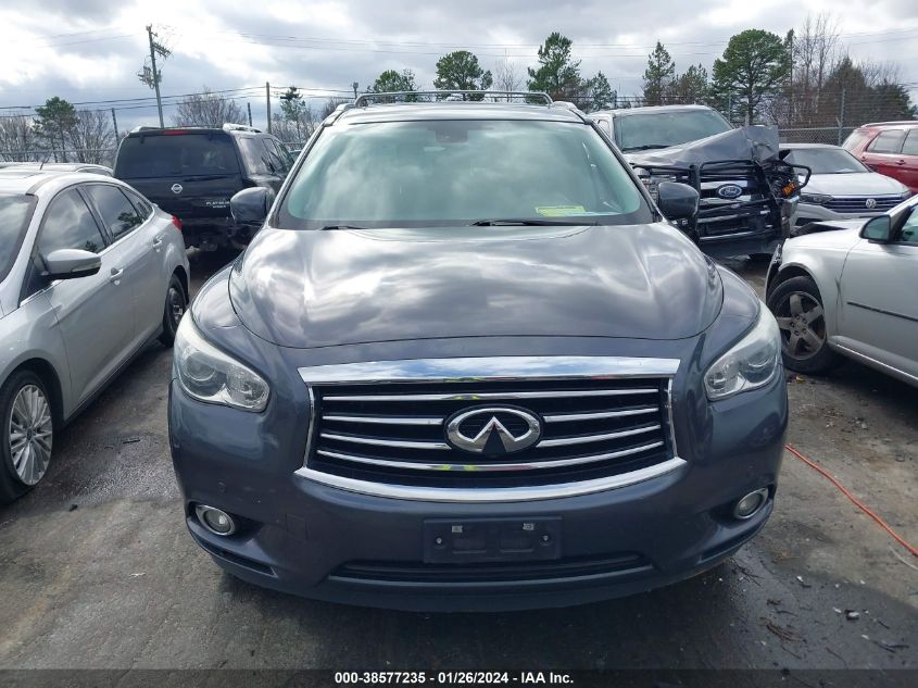 2014 INFINITI QX60 - 5N1AL0MM8EC531358