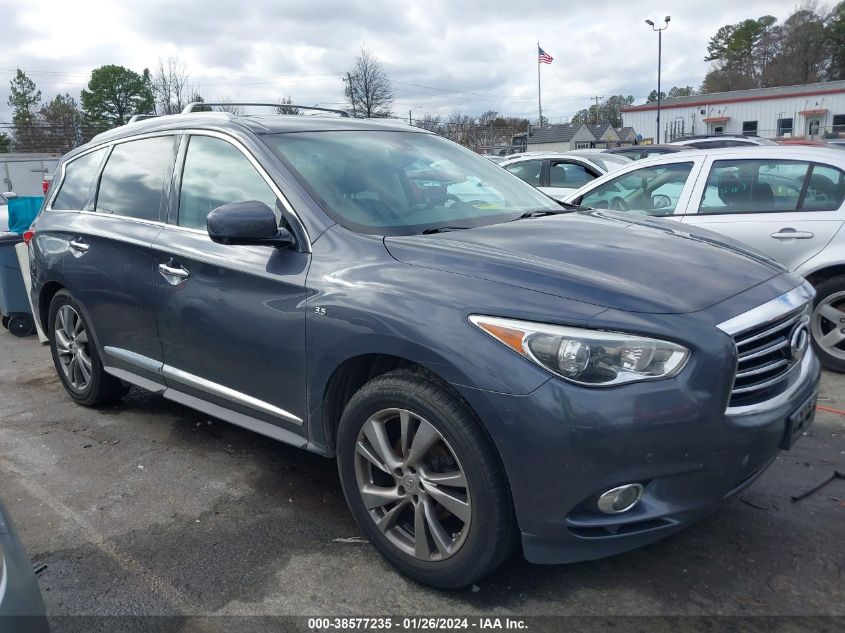 2014 INFINITI QX60 - 5N1AL0MM8EC531358