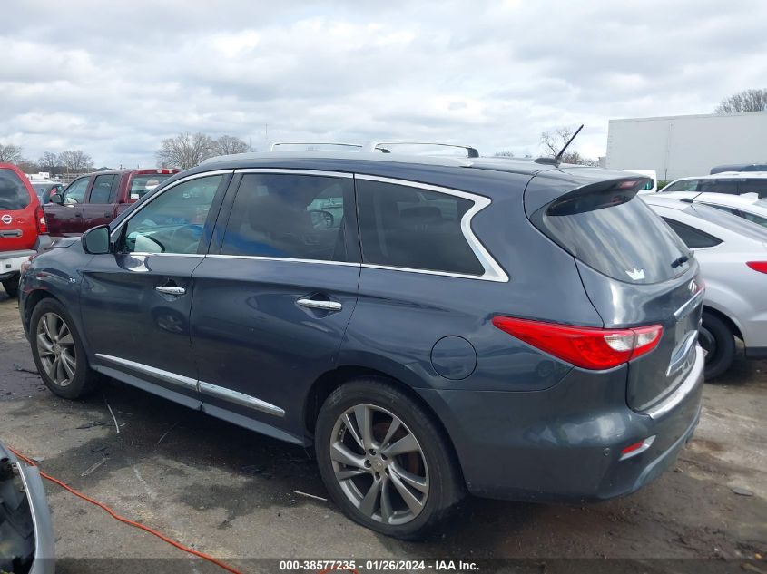 2014 INFINITI QX60 - 5N1AL0MM8EC531358