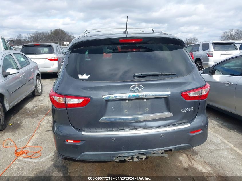 2014 INFINITI QX60 - 5N1AL0MM8EC531358