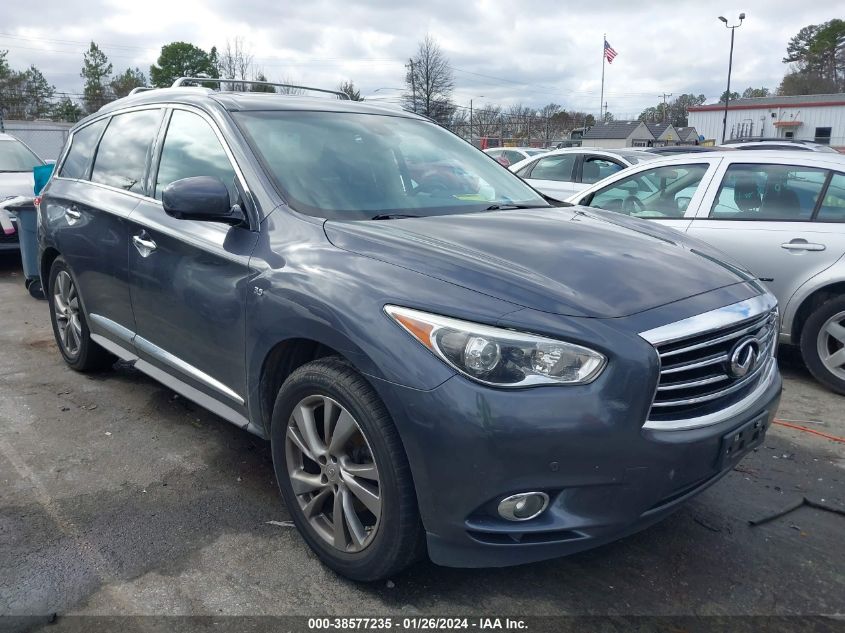 2014 INFINITI QX60 - 5N1AL0MM8EC531358