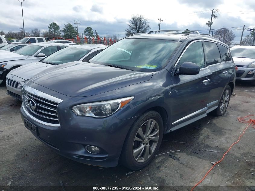 2014 INFINITI QX60 - 5N1AL0MM8EC531358