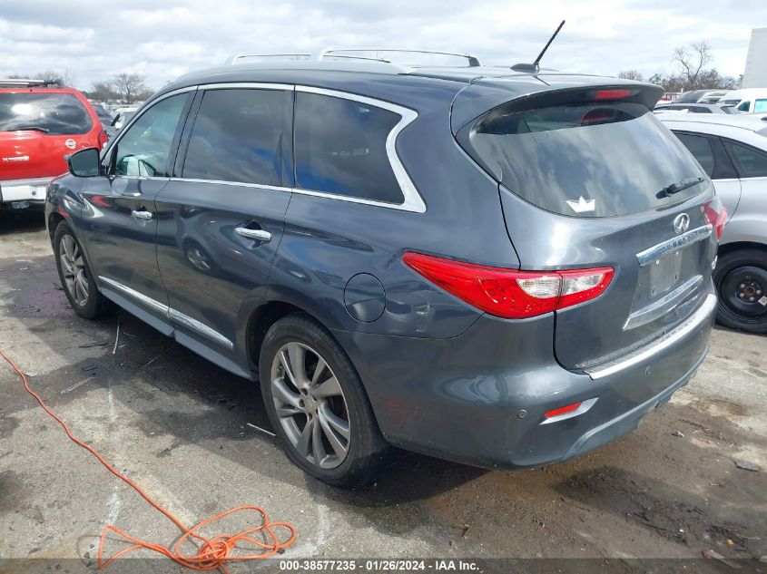 2014 INFINITI QX60 - 5N1AL0MM8EC531358