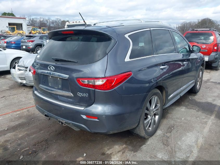 2014 INFINITI QX60 - 5N1AL0MM8EC531358