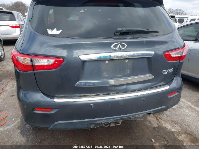 2014 INFINITI QX60 - 5N1AL0MM8EC531358