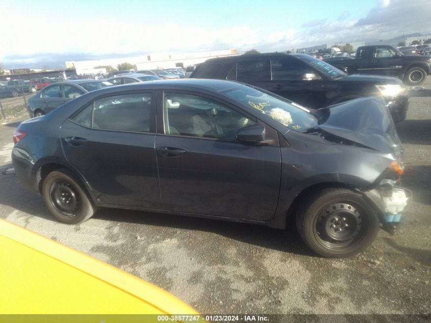 2019 TOYOTA COROLLA L/LE/SE/XLE/XSE - 5YFBURHE0KP902481