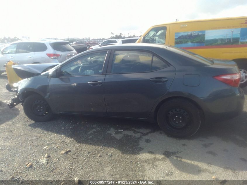 2019 TOYOTA COROLLA L/LE/SE/XLE/XSE - 5YFBURHE0KP902481