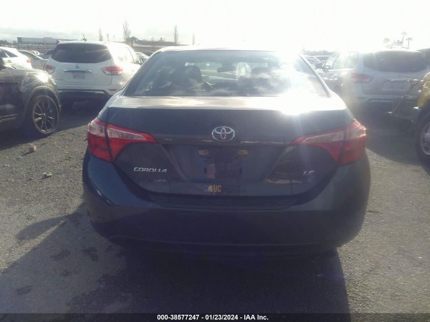 2019 TOYOTA COROLLA L/LE/SE/XLE/XSE - 5YFBURHE0KP902481