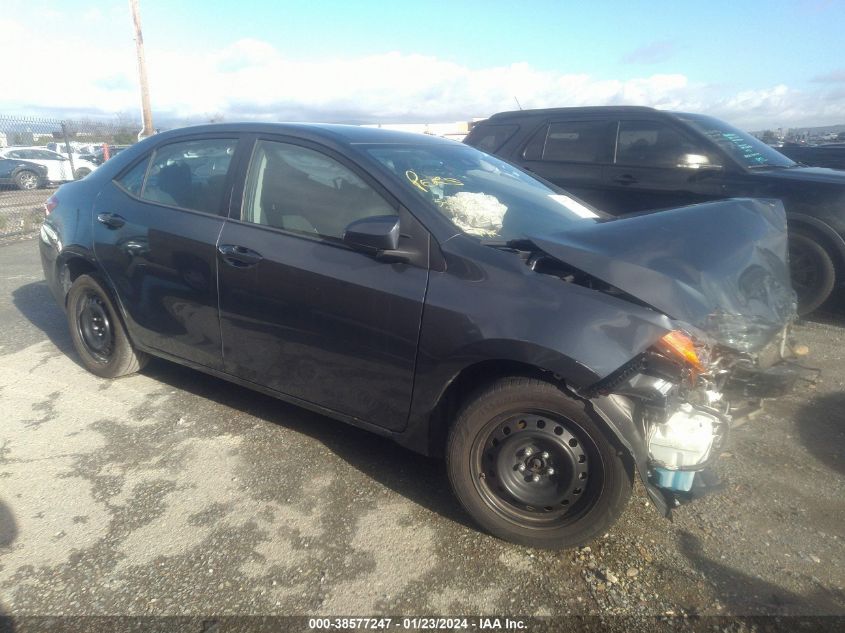 2019 TOYOTA COROLLA L/LE/SE/XLE/XSE - 5YFBURHE0KP902481