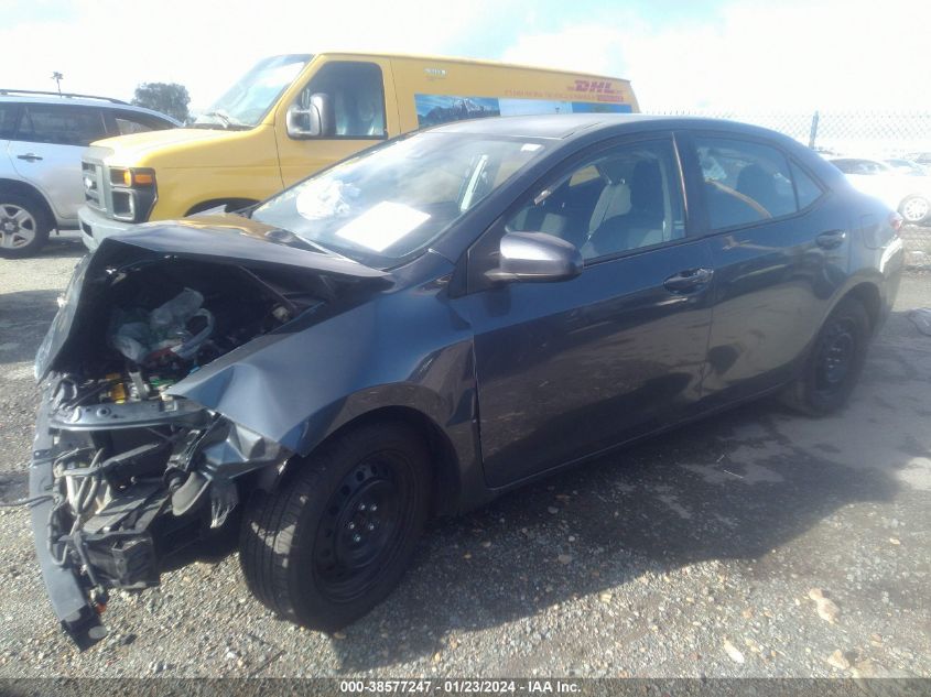 2019 TOYOTA COROLLA L/LE/SE/XLE/XSE - 5YFBURHE0KP902481
