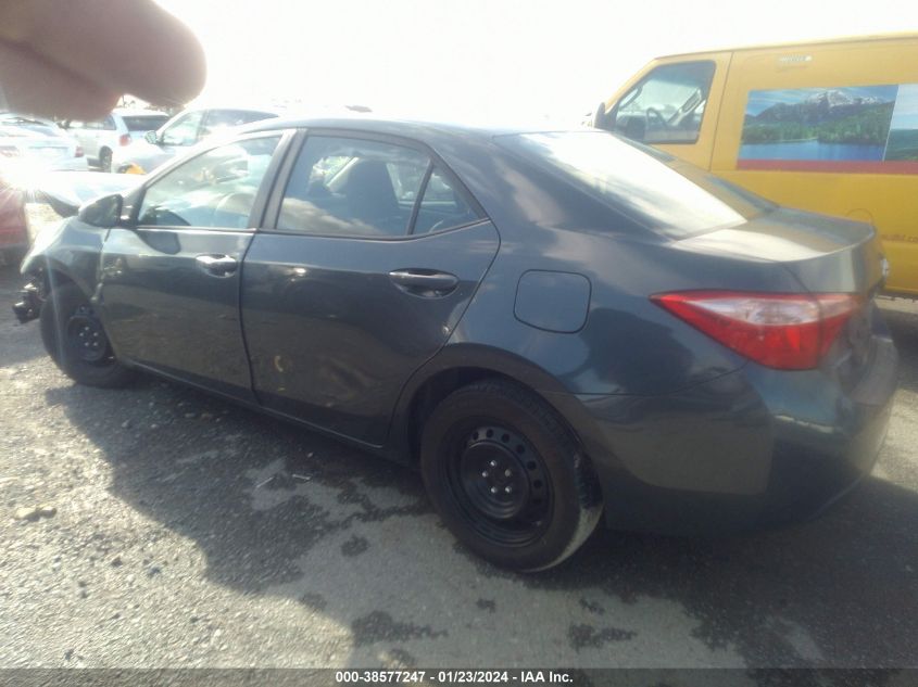 2019 TOYOTA COROLLA L/LE/SE/XLE/XSE - 5YFBURHE0KP902481