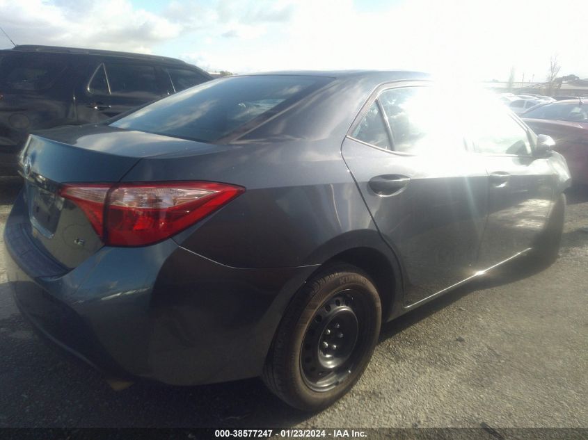 2019 TOYOTA COROLLA L/LE/SE/XLE/XSE - 5YFBURHE0KP902481