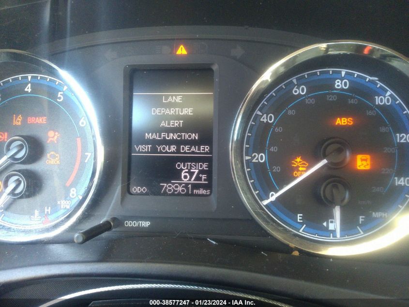 2019 TOYOTA COROLLA L/LE/SE/XLE/XSE - 5YFBURHE0KP902481