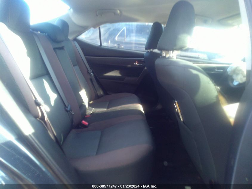 2019 TOYOTA COROLLA L/LE/SE/XLE/XSE - 5YFBURHE0KP902481