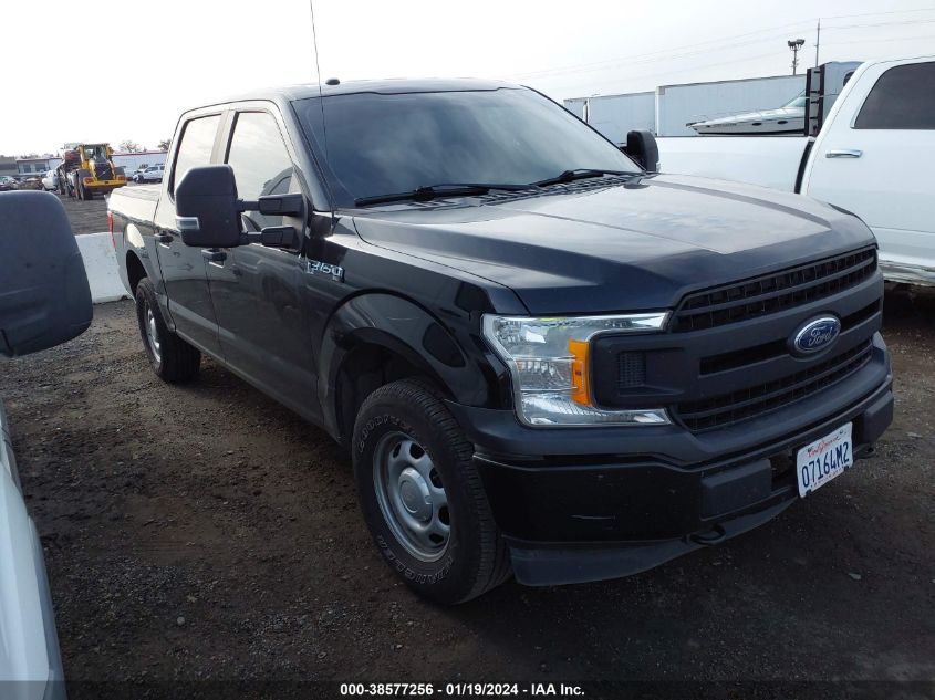 2018 FORD F-150 XL - 1FTEW1E58JKE40973