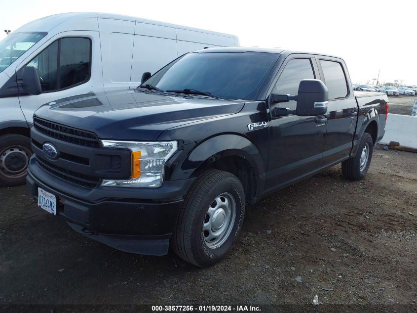 2018 FORD F-150 XL - 1FTEW1E58JKE40973