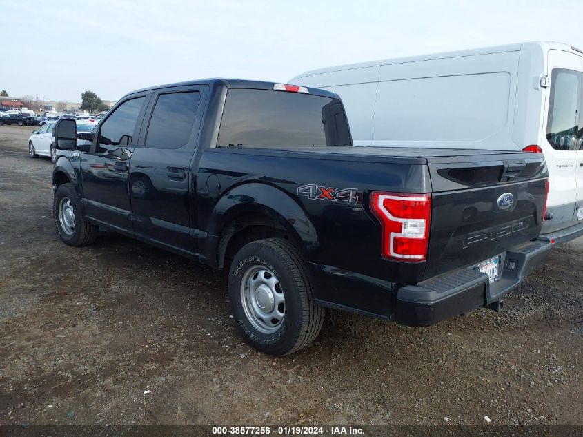 2018 FORD F-150 XL - 1FTEW1E58JKE40973