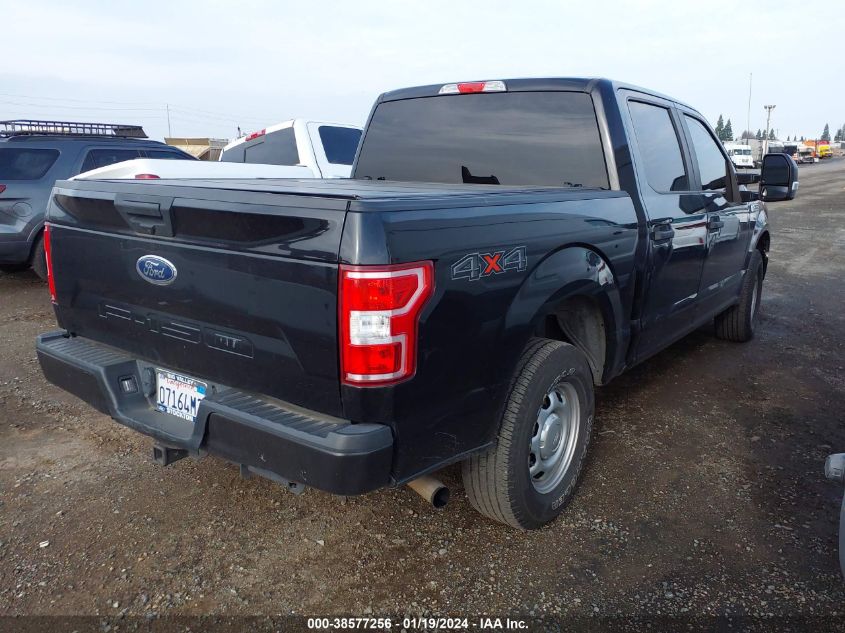 2018 FORD F-150 XL - 1FTEW1E58JKE40973