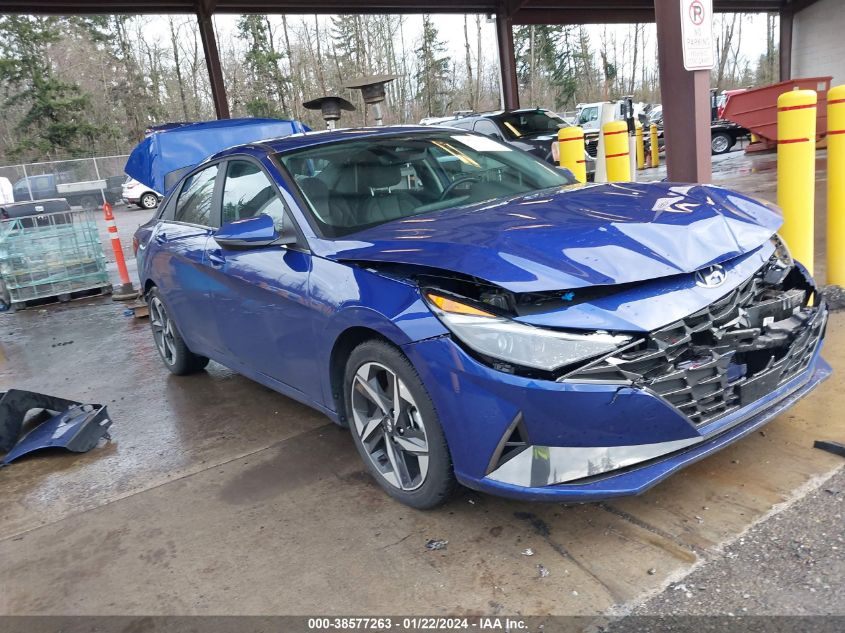 2023 HYUNDAI ELANTRA LIMITED - KMHLP4AG2PU426928