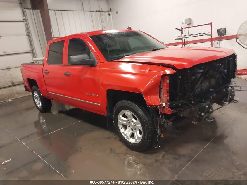2014 CHEVROLET SILVERADO 1500 2LT - 3GCUKREC9EG384771