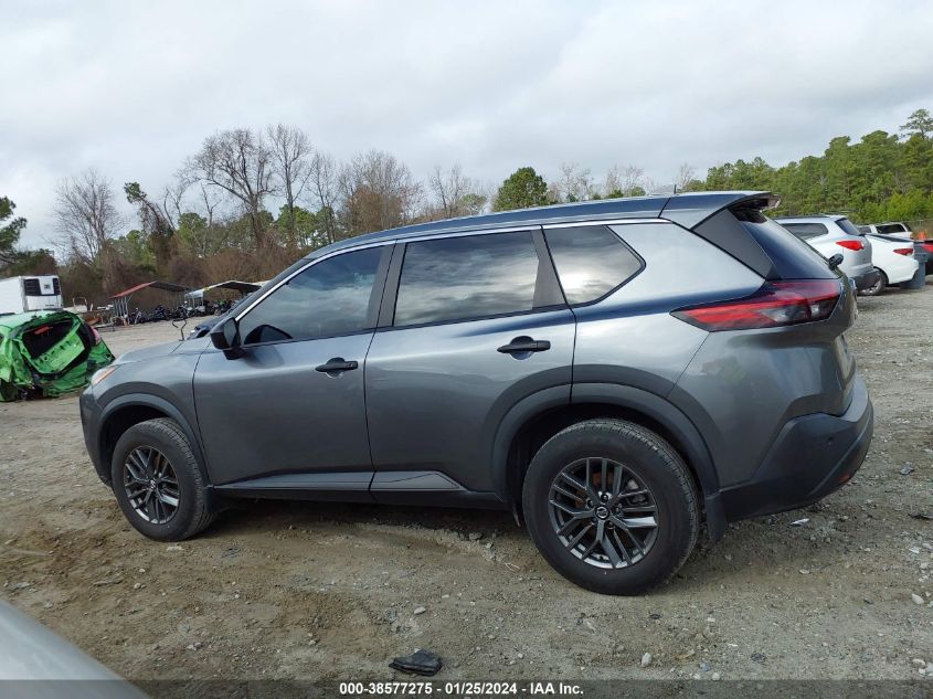 2021 NISSAN ROGUE S - 5N1AT3AA1MC677174