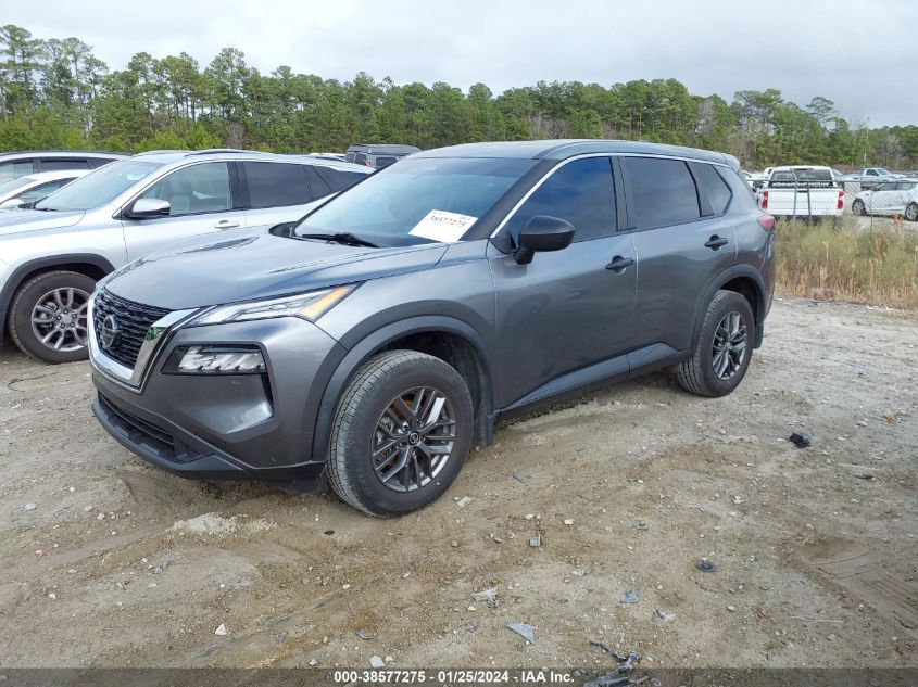 2021 NISSAN ROGUE S - 5N1AT3AA1MC677174