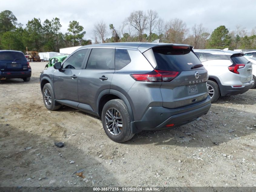 2021 NISSAN ROGUE S - 5N1AT3AA1MC677174