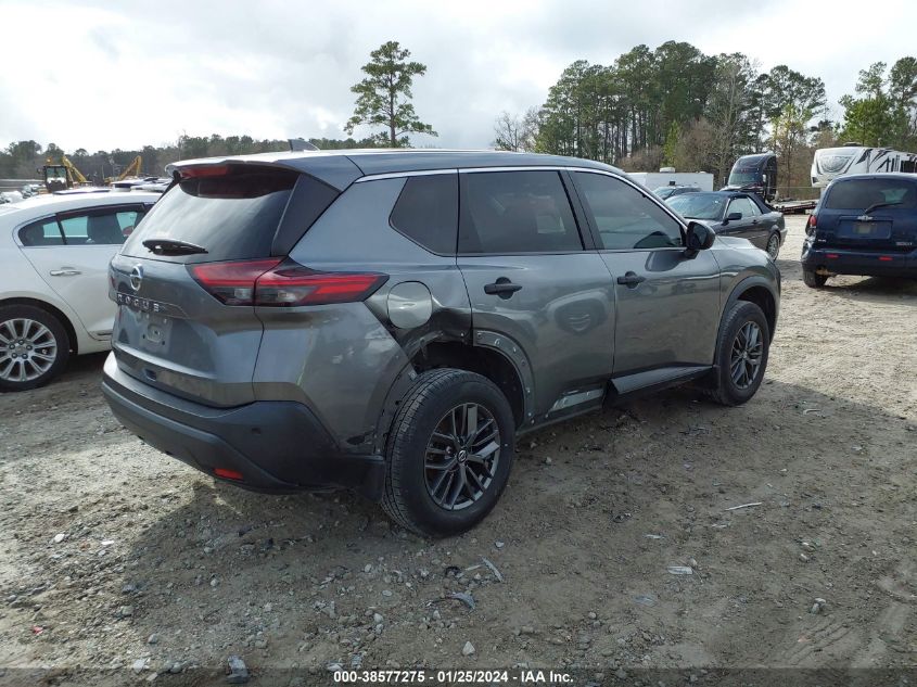 2021 NISSAN ROGUE S - 5N1AT3AA1MC677174