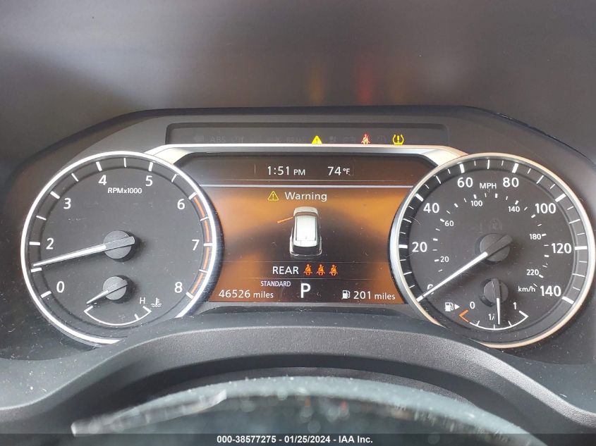 2021 NISSAN ROGUE S - 5N1AT3AA1MC677174