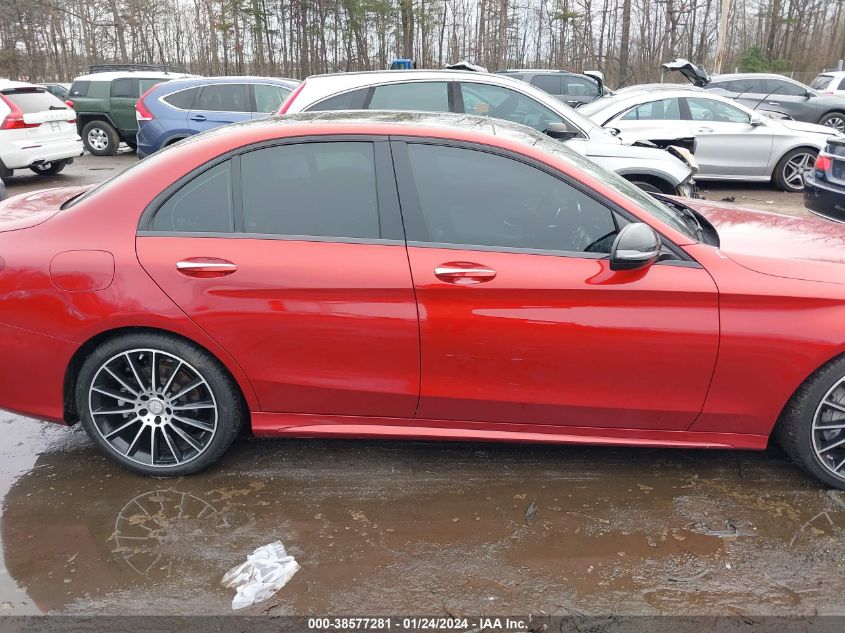 2016 MERCEDES-BENZ C 300 LUXURY/SPORT - 55SWF4JB2GU159533