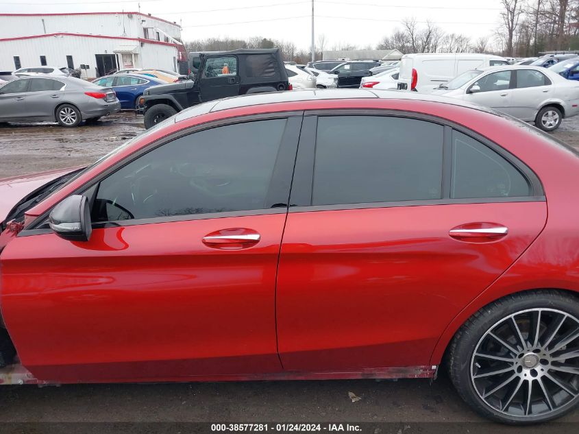 2016 MERCEDES-BENZ C 300 LUXURY/SPORT - 55SWF4JB2GU159533