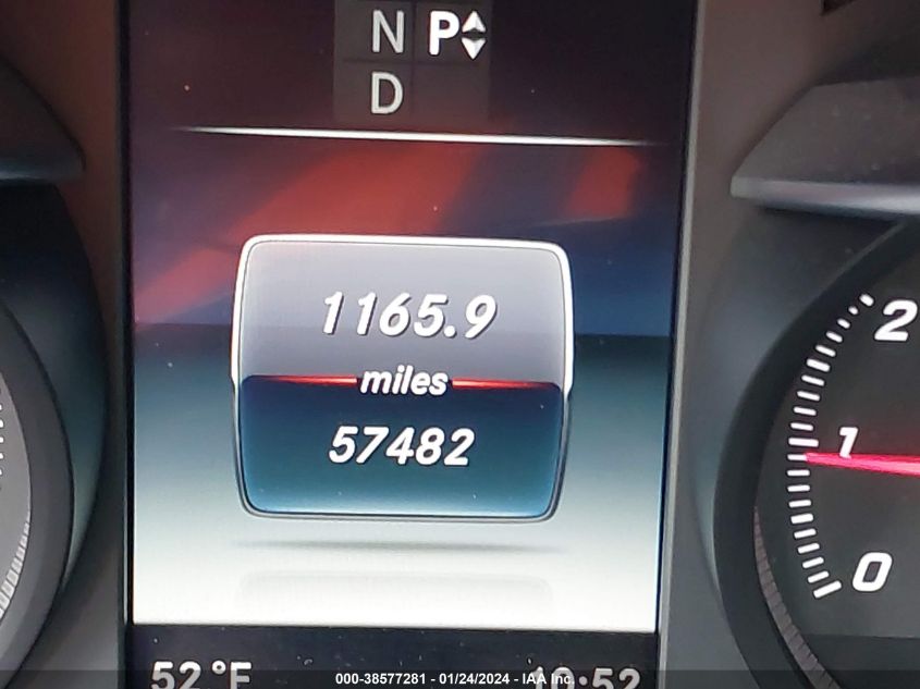 2016 MERCEDES-BENZ C 300 LUXURY/SPORT - 55SWF4JB2GU159533