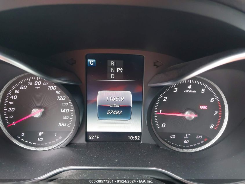 2016 MERCEDES-BENZ C 300 LUXURY/SPORT - 55SWF4JB2GU159533