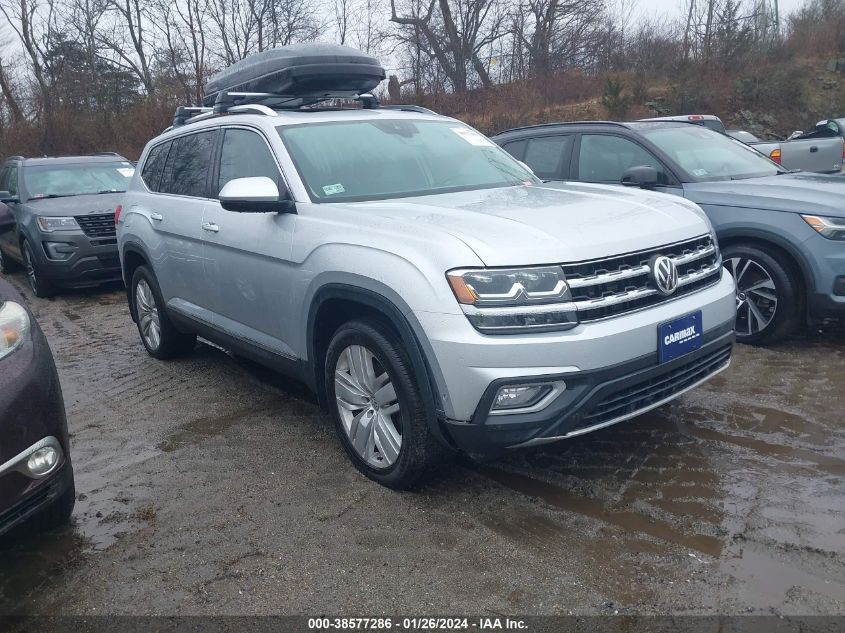 1V2NR2CA0JC551670 VOLKSWAGEN ATLAS SEL PREMIUM 2018