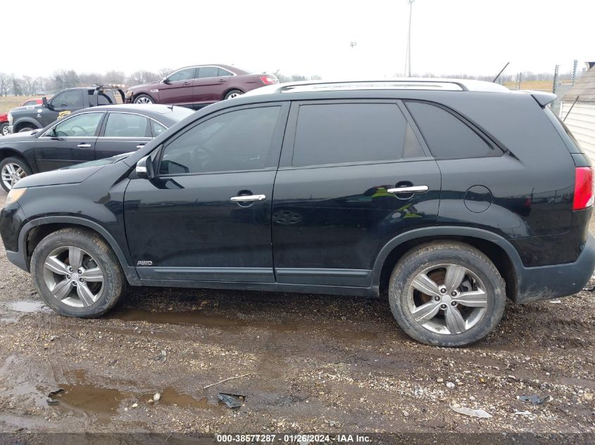 2013 KIA SORENTO EX V6 - 5XYKUDA23DG392041