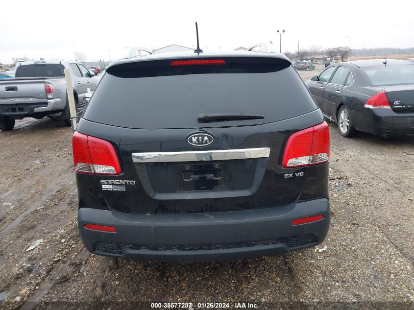 2013 KIA SORENTO EX V6 - 5XYKUDA23DG392041