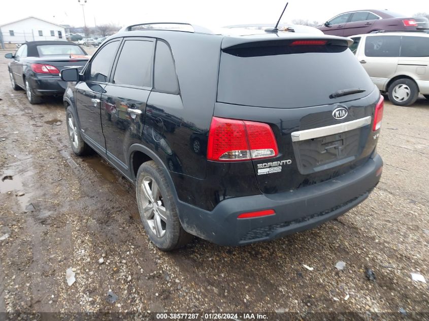 2013 KIA SORENTO EX V6 - 5XYKUDA23DG392041