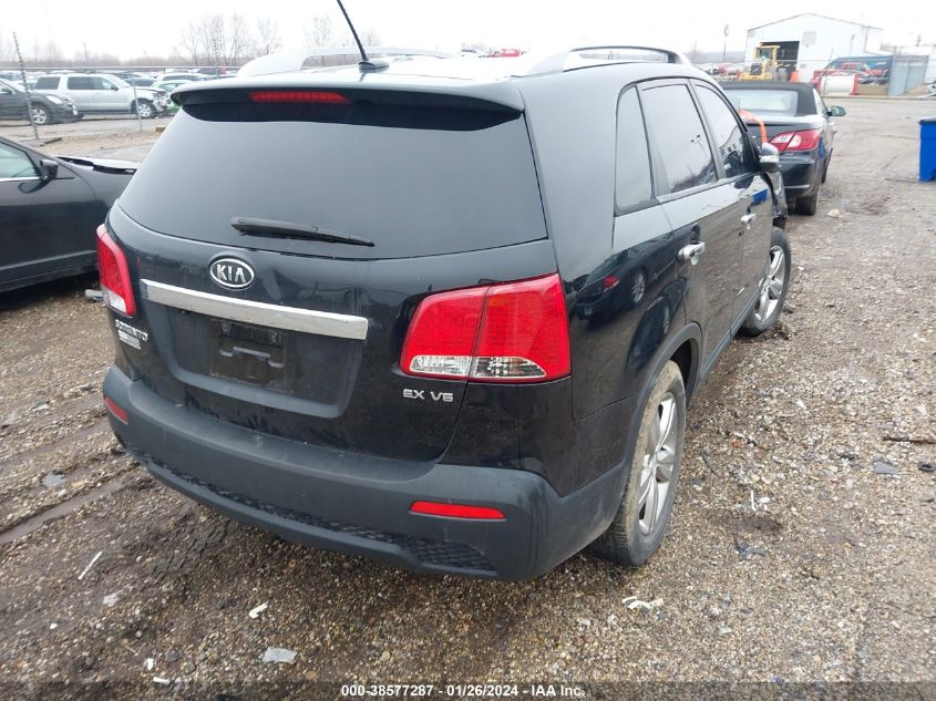 2013 KIA SORENTO EX V6 - 5XYKUDA23DG392041