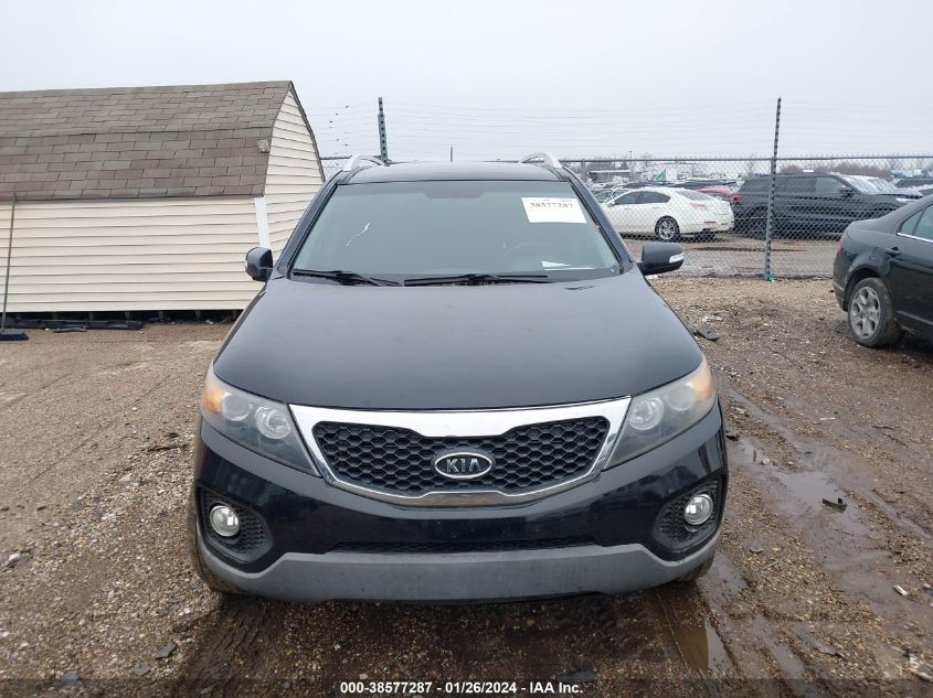 2013 KIA SORENTO EX V6 - 5XYKUDA23DG392041