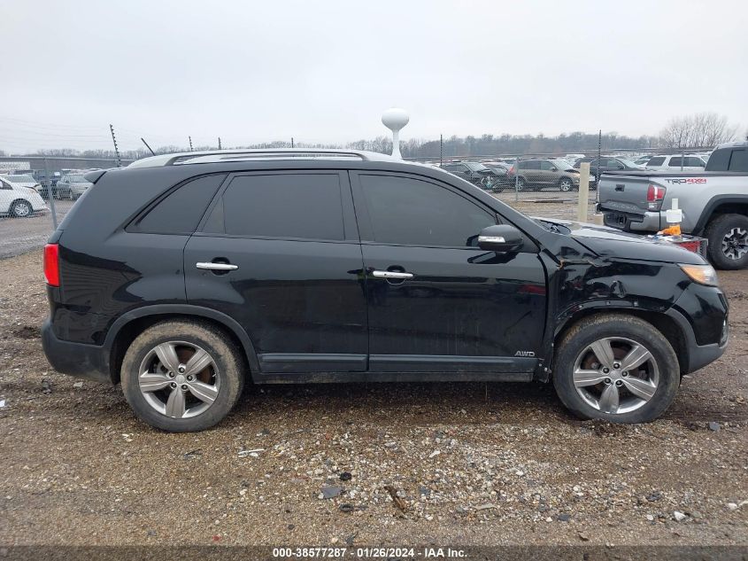 2013 KIA SORENTO EX V6 - 5XYKUDA23DG392041