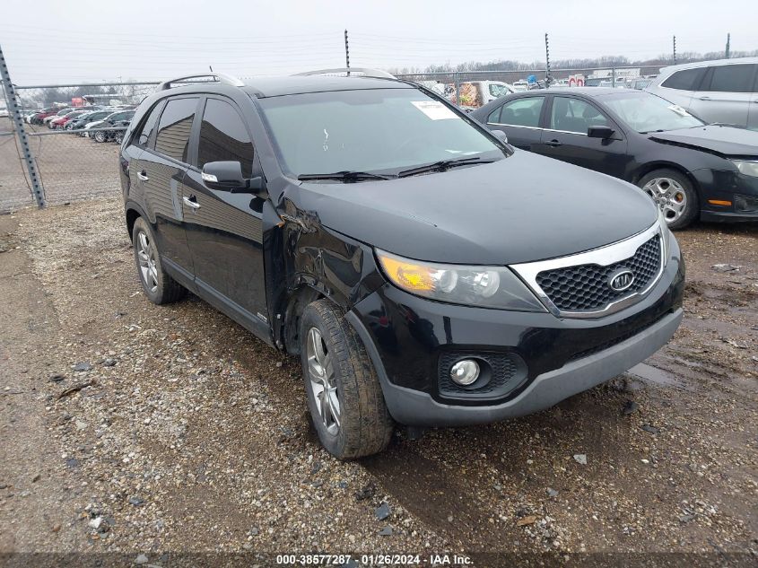 2013 KIA SORENTO EX V6 - 5XYKUDA23DG392041