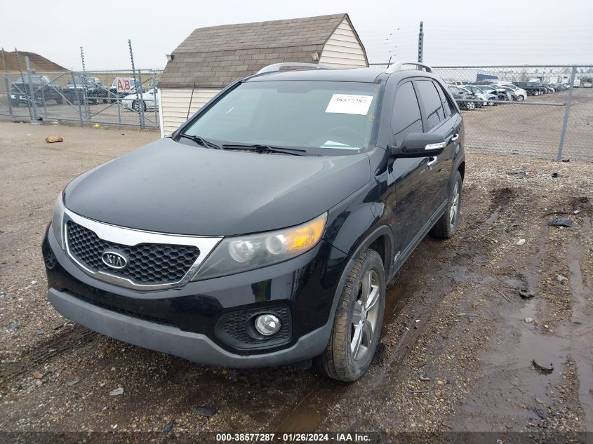 2013 KIA SORENTO EX V6 - 5XYKUDA23DG392041