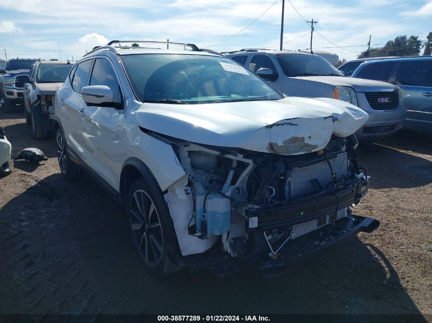 Lot #2540401329 2017 NISSAN ROGUE SPORT SL salvage car