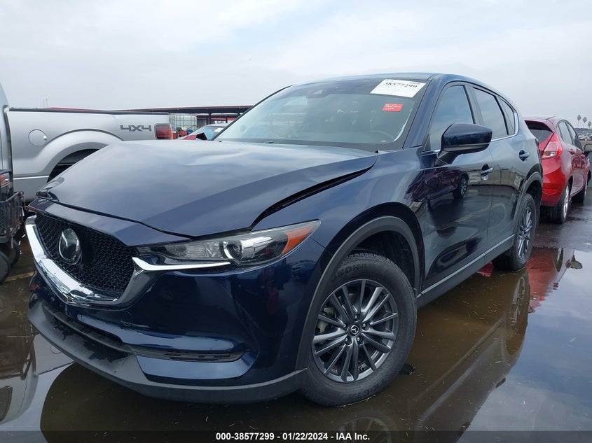 VIN JM3KFACM4L0799434 2020 MAZDA CX-5 TOURING