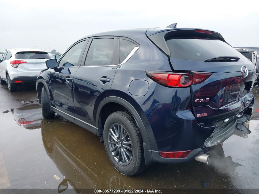 VIN JM3KFACM4L0799434 2020 MAZDA CX-5 TOURING