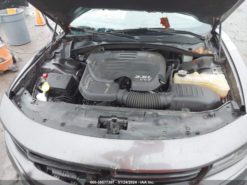 2019 DODGE CHARGER SXT RWD - 2C3CDXBG7KH636633