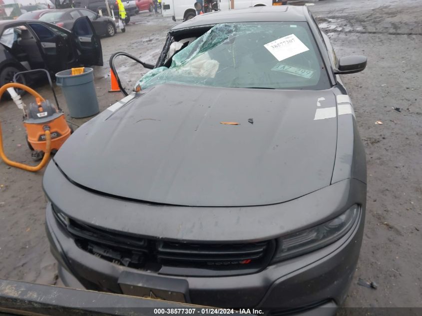 2019 DODGE CHARGER SXT RWD - 2C3CDXBG7KH636633
